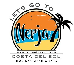 LOGO Let's Go Nerja ORANGE petit nerja S